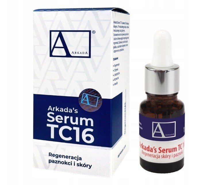 Arkada Serum TC16 Kolagenové sérum na nehty s čajovníkem 11 ml