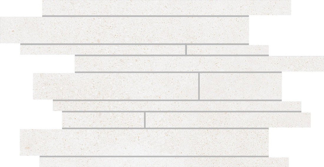 Dekor Rako Betonico bílošedá 30x45 cm mat DDVP4790.1