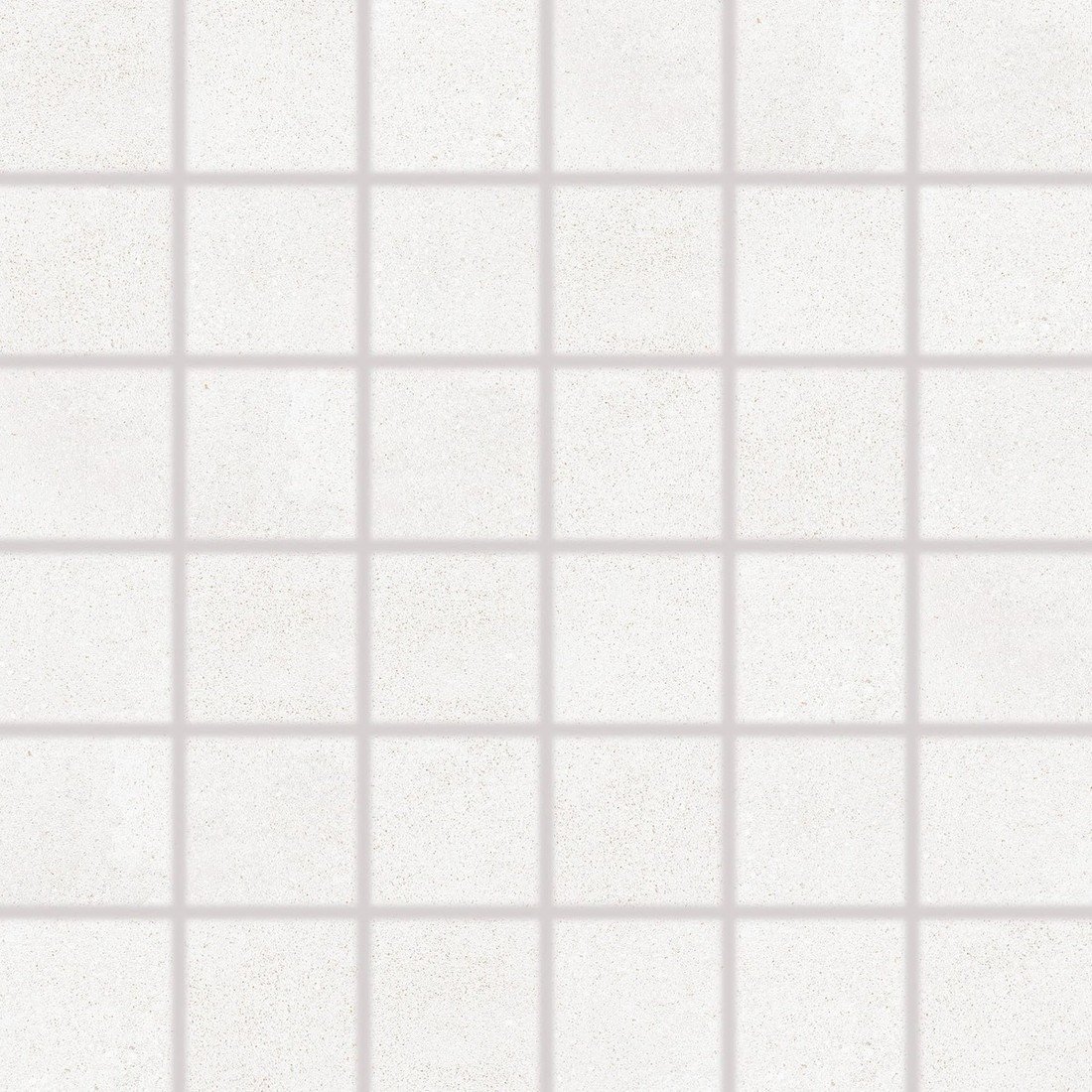 Mozaika Rako Betonico bílošedá 30x30 cm mat WDM05790.1