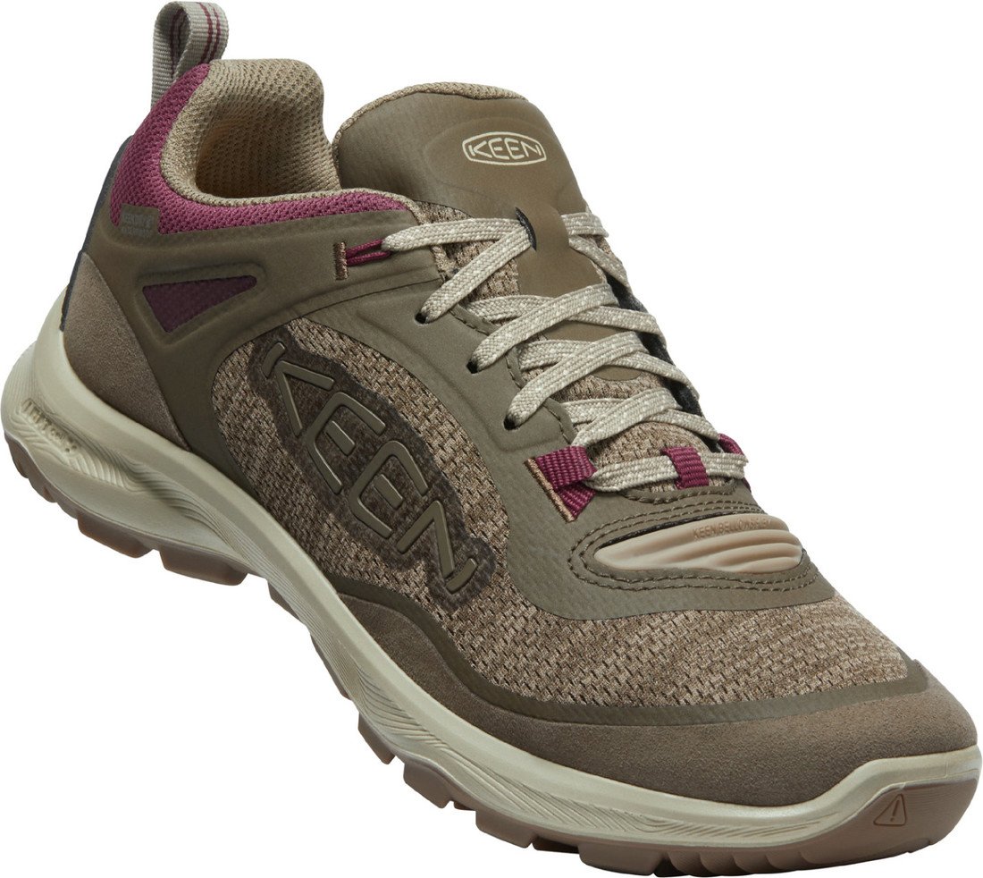 Keen TERRADORA FLEX WP WOMEN canteen/windsor wine Velikost: 37