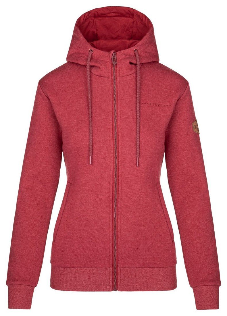 Kilpi LEINES-W Tmavě červená Velikost: 34