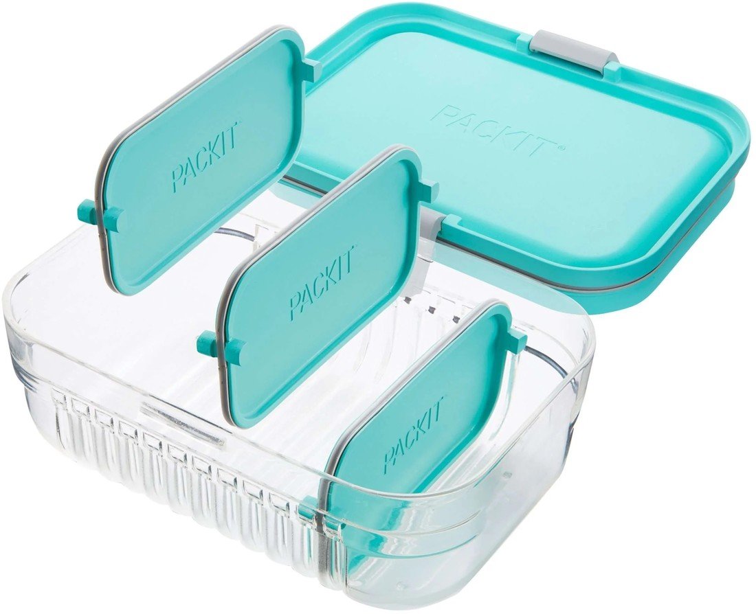 Packit Mod Lunch Bento Box - Mint uni