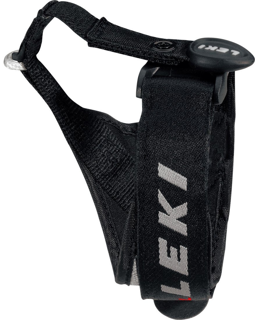 Leki Trigger S vario strap - silver S/M/L