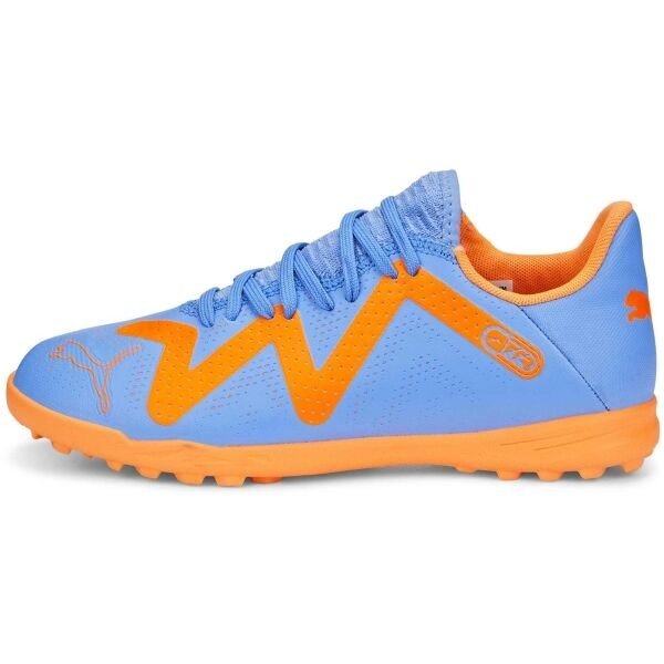 Puma FUTURE PLAY TT JR Dětské turfy, světle modrá, velikost 31