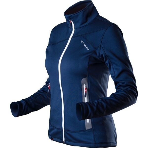 TRIMM ECHO LADY Dámská mikina, tmavě modrá, velikost XXL