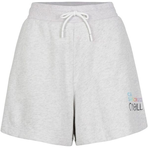 O'Neill CONNECTIVE JOGGER SHORTS Dámské šortky, šedá, velikost M