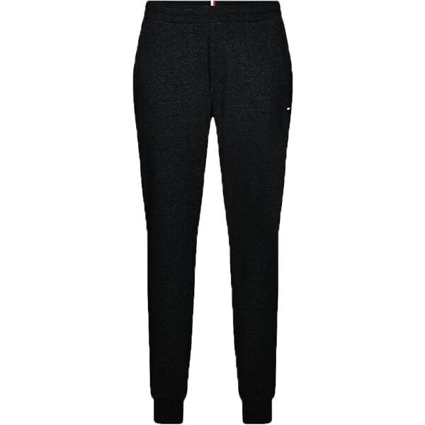 Tommy Hilfiger ESSENTIALS TERRY PANTS Pánské tepláky, černá, velikost XL