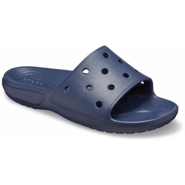 Crocs CLASSIC CROCS SLIDE Unisex pantofle, tmavě modrá, velikost 41/42