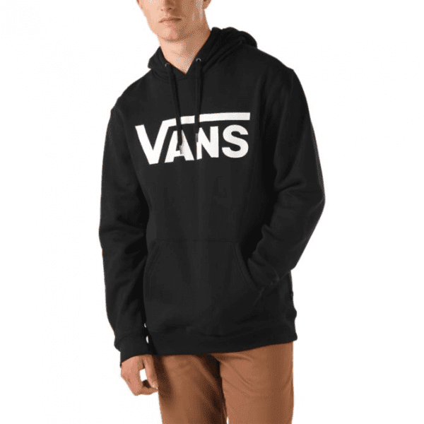 Vans MN VANS CLASSIC PO HOODIE II Pánská mikina, černá, velikost XXL