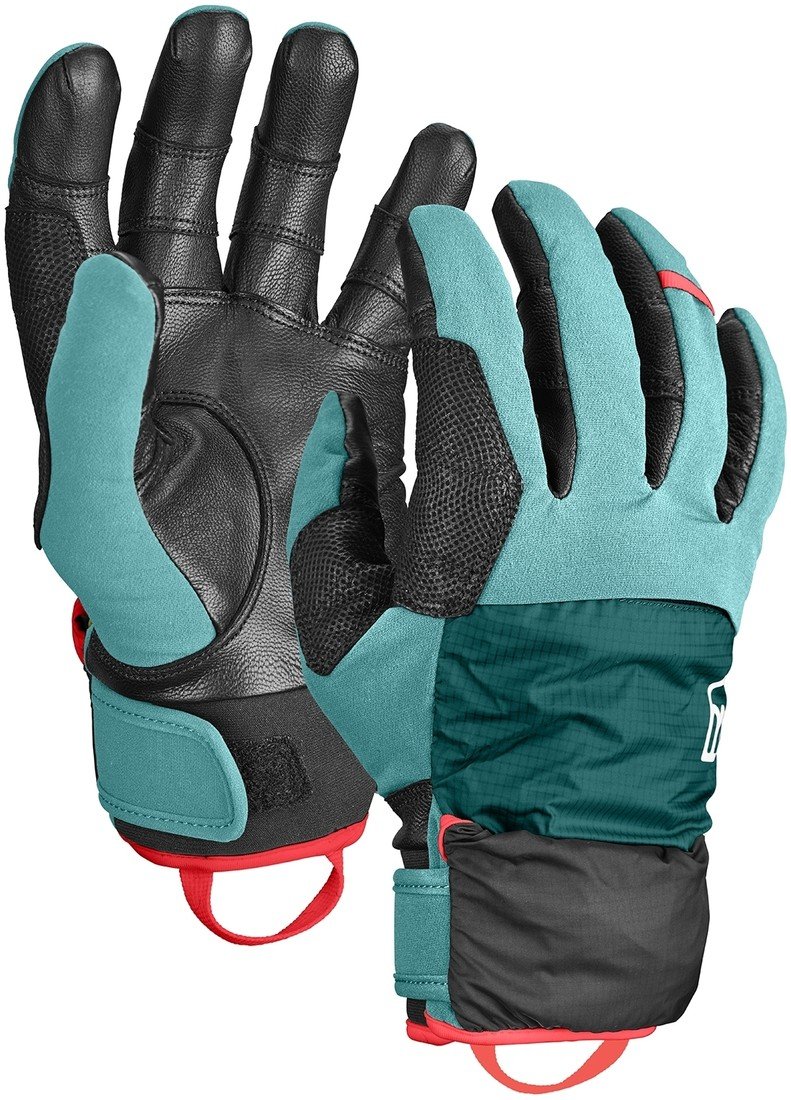 Ortovox Tour pro cover glove w - ice waterfall S