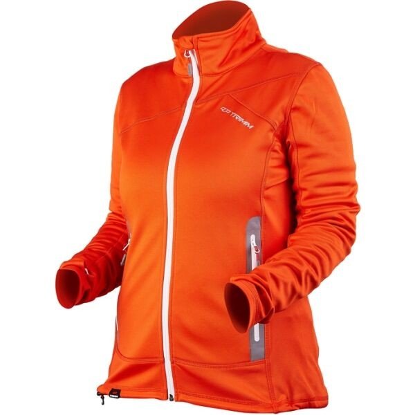 TRIMM ECHO LADY Dámská mikina, oranžová, velikost XL