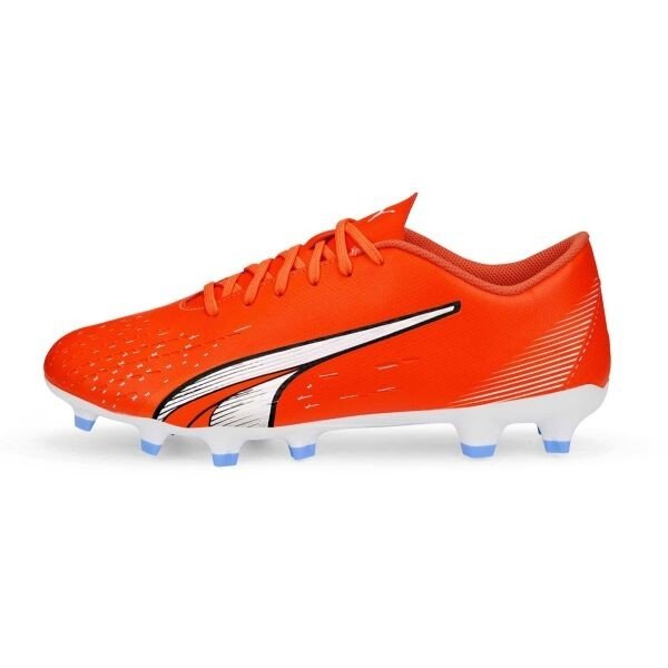 Puma ULTRA PLAY FG/AG Pánské kopačky, červená, velikost 45