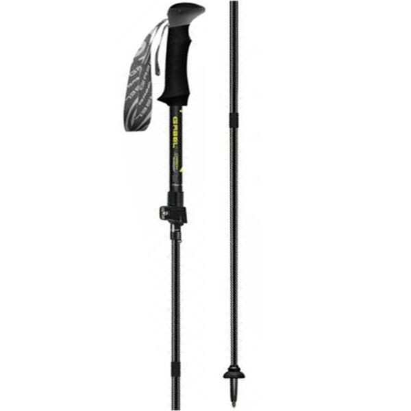 Gabel XTR CARBON EF 110-130CM Hole na trekking a skialpy, černá, velikost 110 - 130