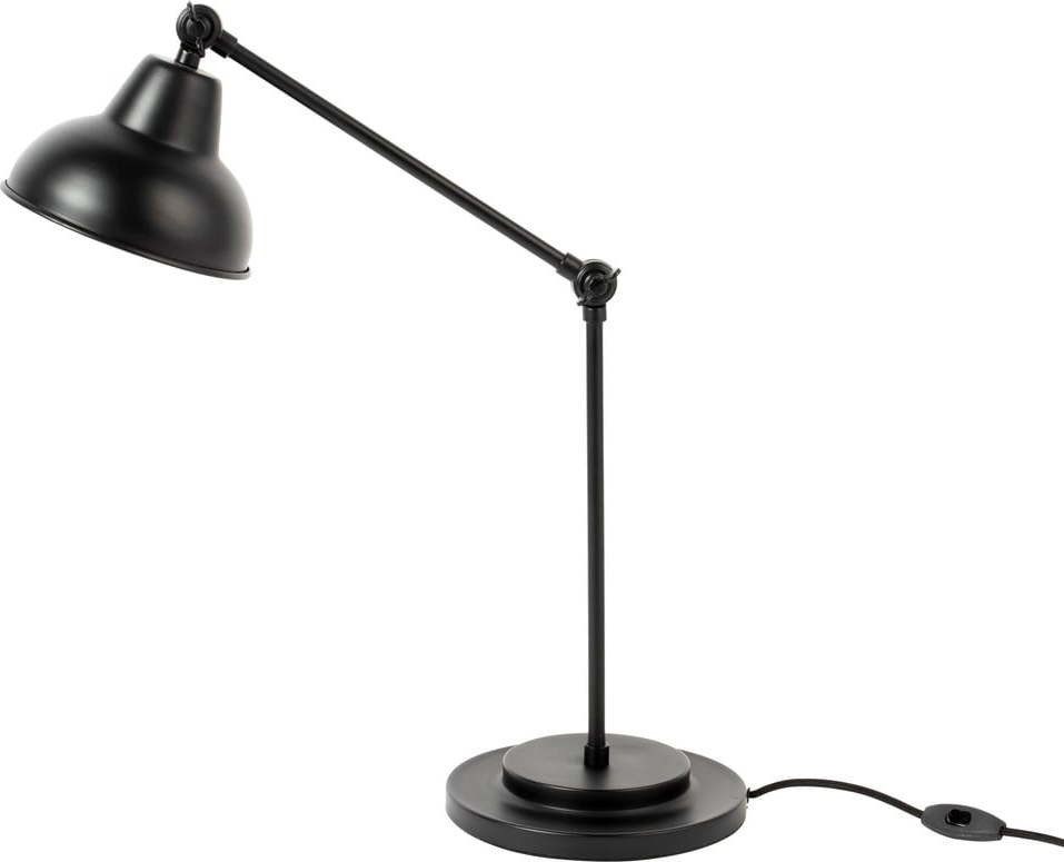 Černá stolní lampa Xavi - White Label