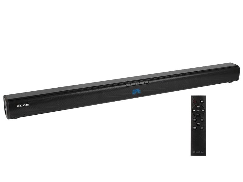 BLUETOOTH soundbar BLOW CINEMA 4.0 REPRODUKTOR s LED podsvícením a dálkovým ovladačem