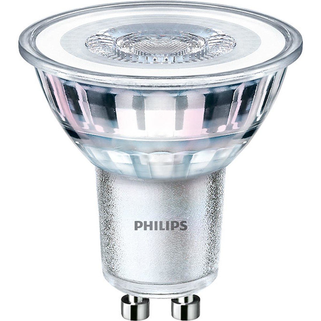 LED žárovka LED GU10 4,6W = 50W 370lm 3000K Teplá bílá 36° reflektor punktowy PHILIPS PHICLAF0040