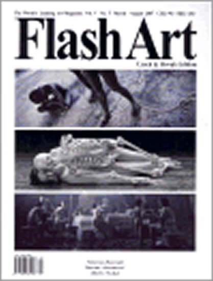 Flash Art 9/2008