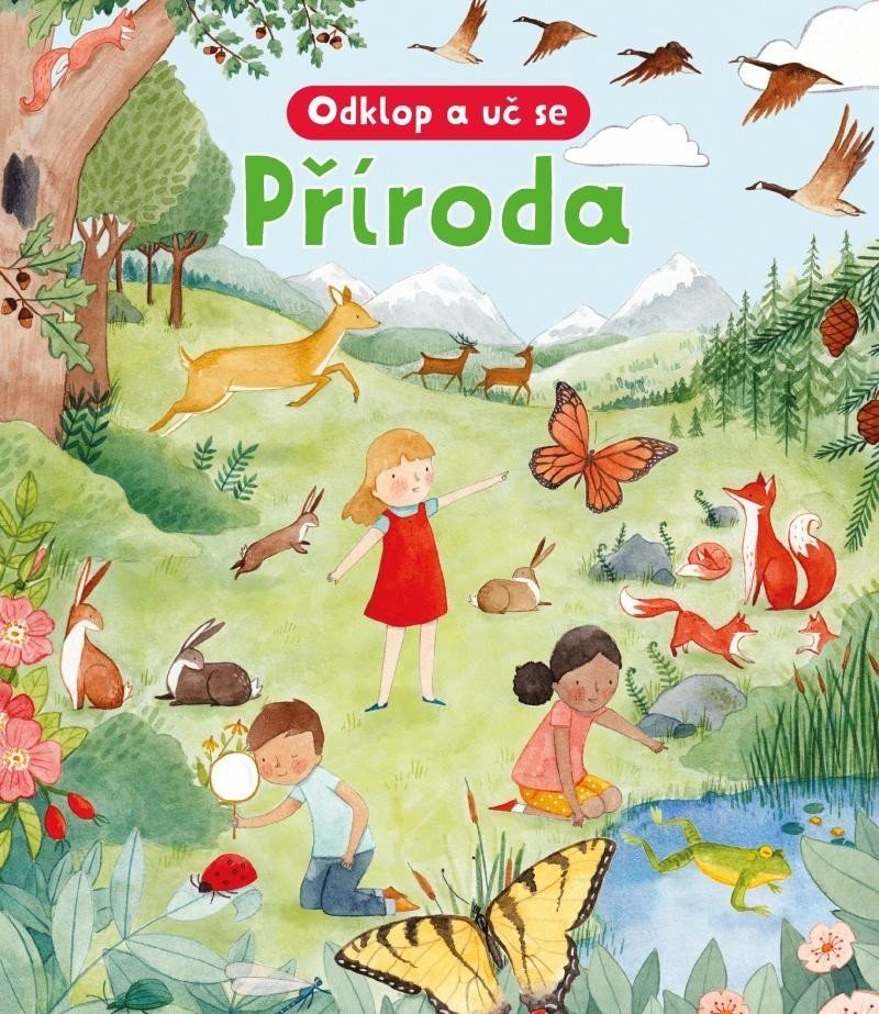 Příroda: Odklop a uč se - Paul Virr