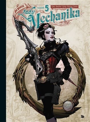 Lady Mechanika 5 - Joe Benitez