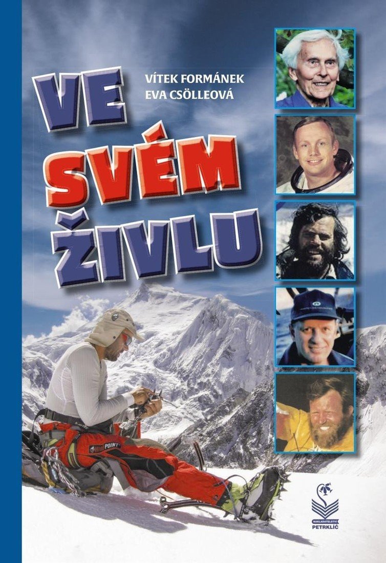 Ve svém živlu - Vítek Formánek