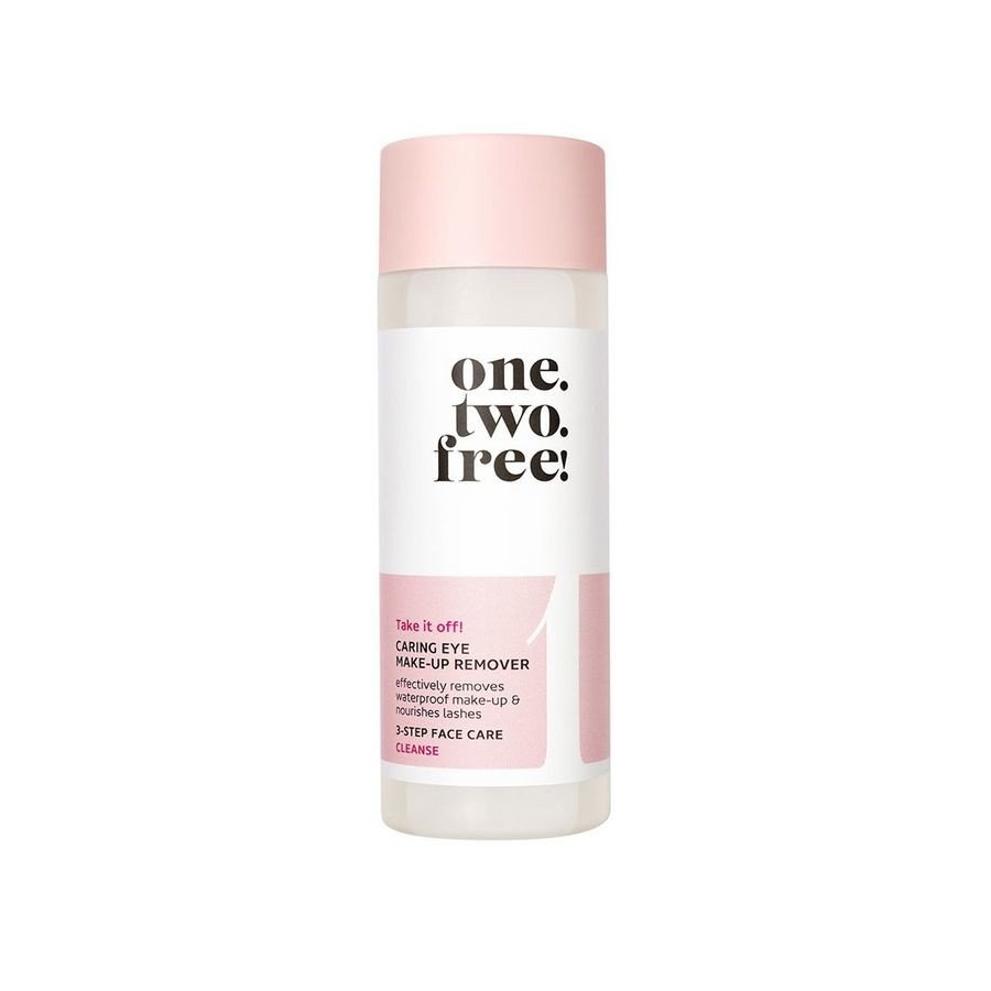 One.Two.Free! Caring Eye Make-Up Remover Make-up Odličovač 125 ml