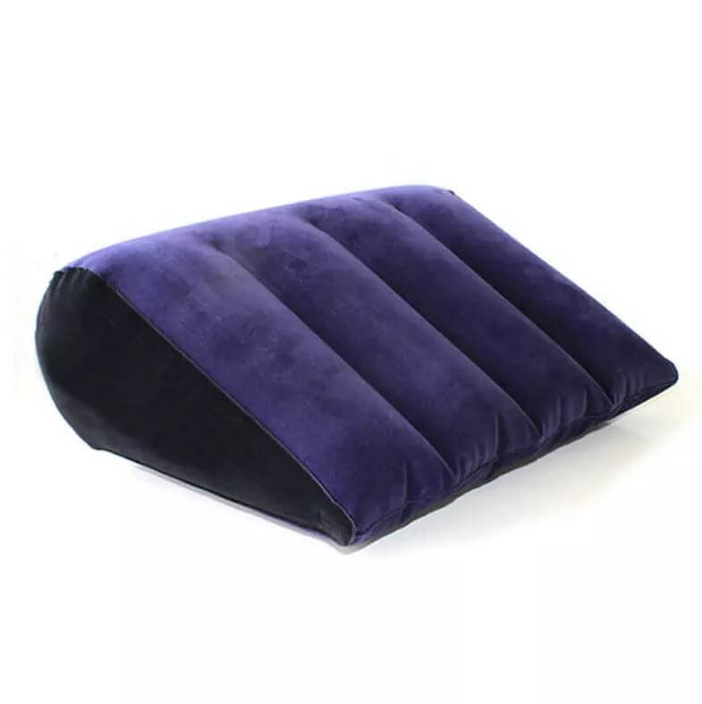 Magic Pillow - Sex Position Cushion for Couples Inflatable Pillow - purple