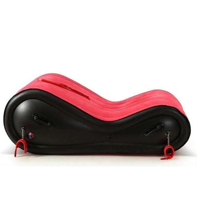 Magic Pillow - Inflatable Large Sofas - red