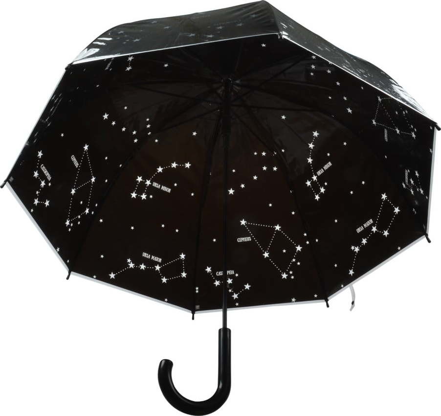 Deštník Esschert Design Hvězdy, ⌀ 80,7 cm