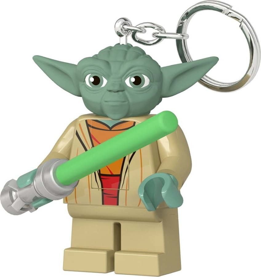 Svítící klíčenka LEGO® Star Wars Yoda