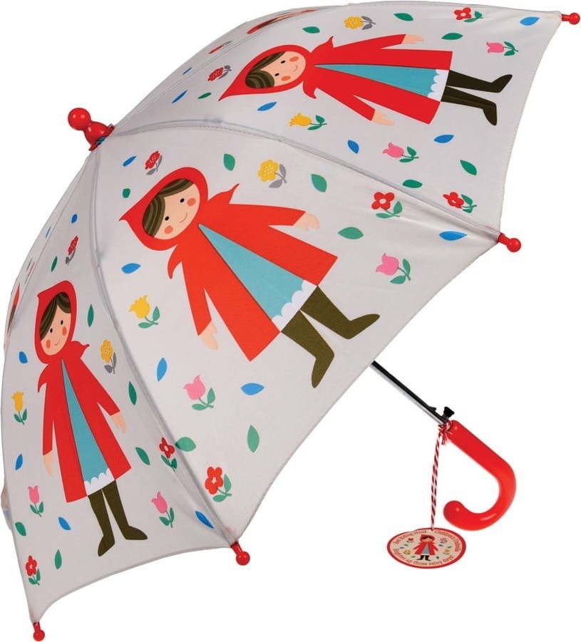 Dětský deštník s motivem Červené Karkulky Rex London Red Riding Hood
