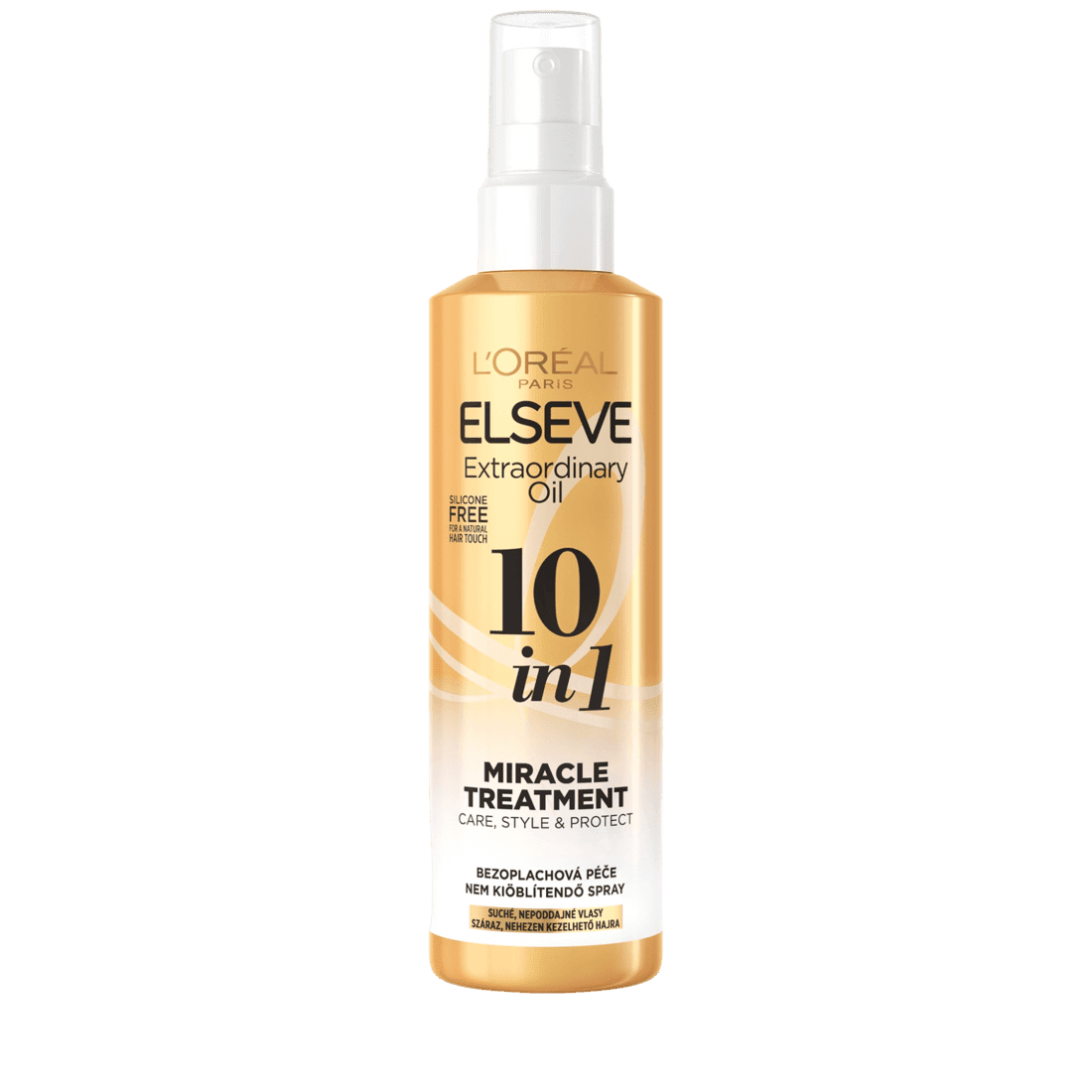 L'ORÉAL PARIS ELSEVE Extraordinary Oil 10 in 1 bezoplachová péče 150 ml