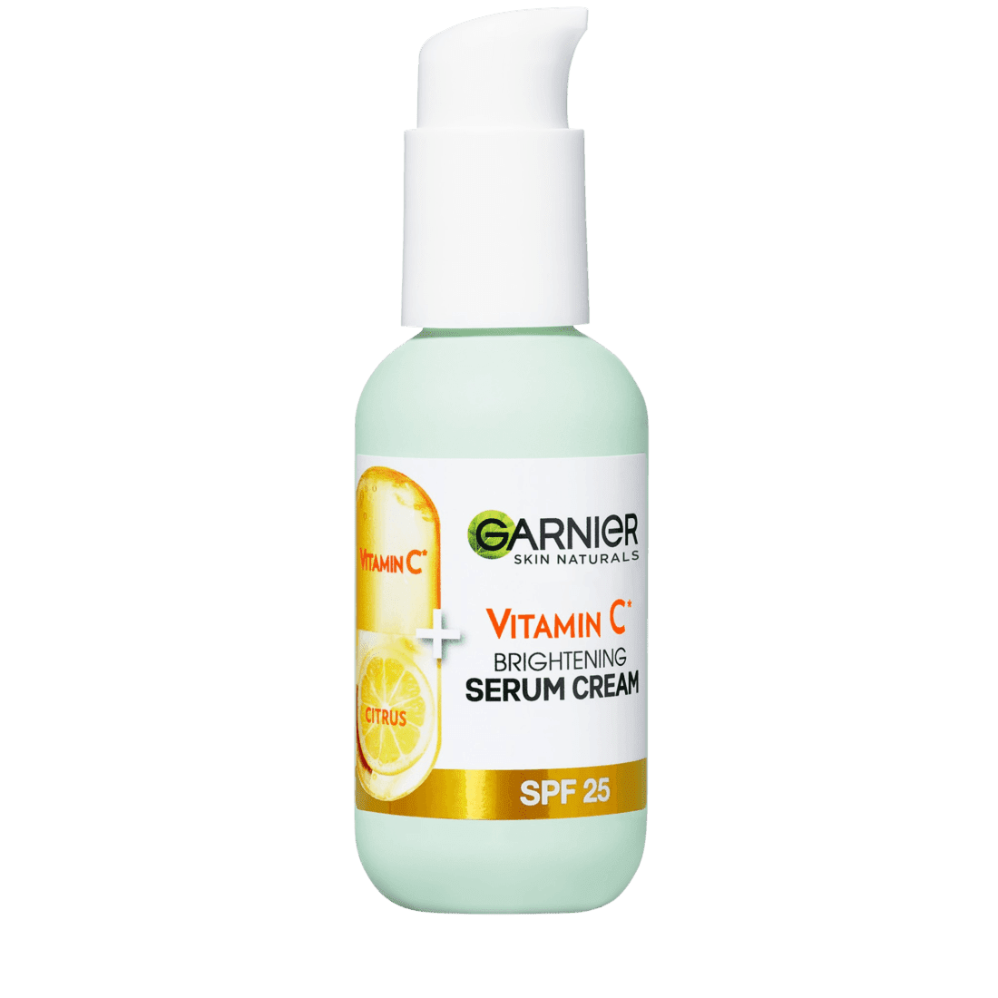 Garnier Skin Naturals Sérum a krém s vitaminem C pro rozjasnění pleti 50 ml