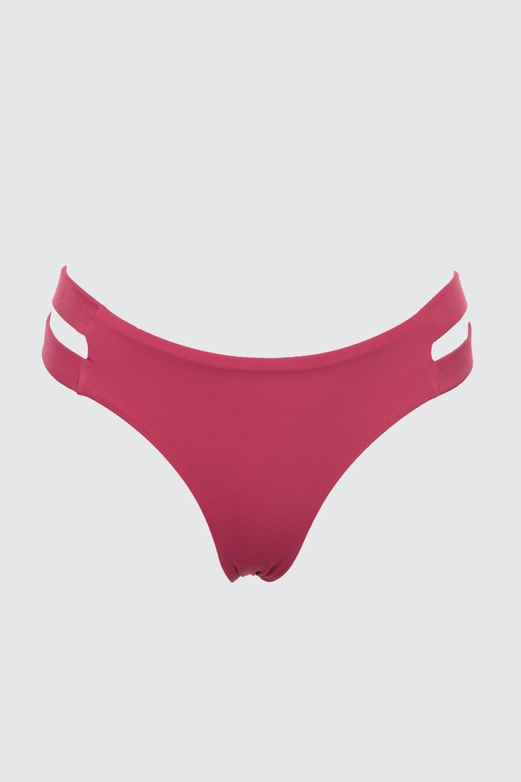 Trendyol Bikini Bottom - Pink - Plain
