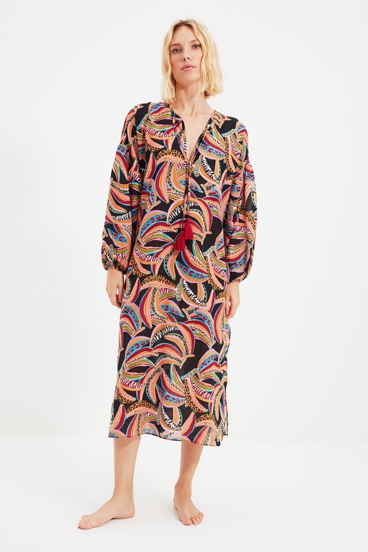 Trendyol Dress - Multi-color - Basic