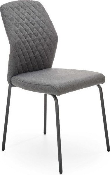 Halmar Jídelní židle K461 - šedá