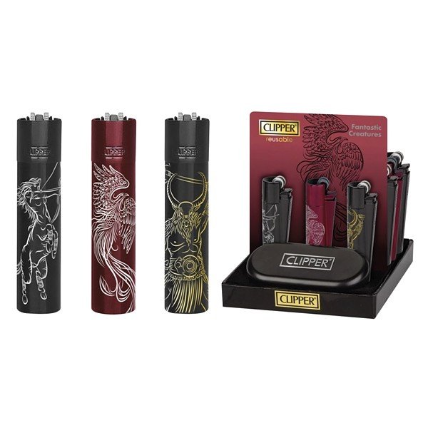 Zapalovač Clipper CMP11R Fantastic Creatures+Giftbox