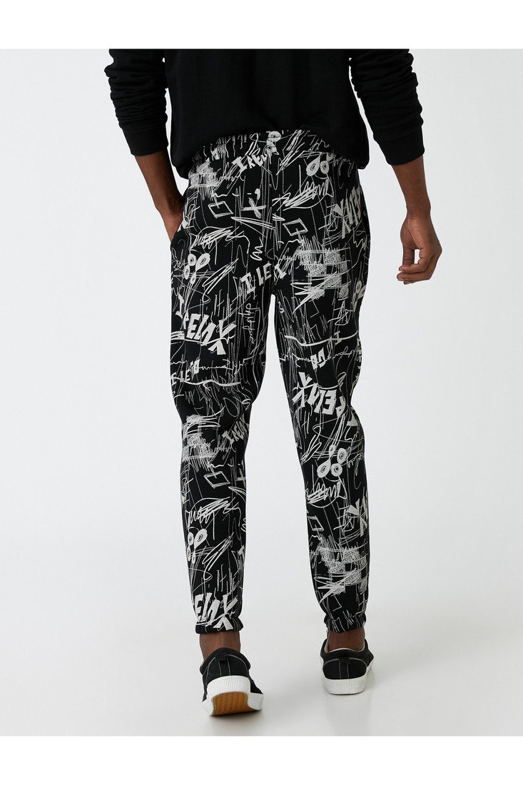 Koton Sweatpants - Black - Joggers
