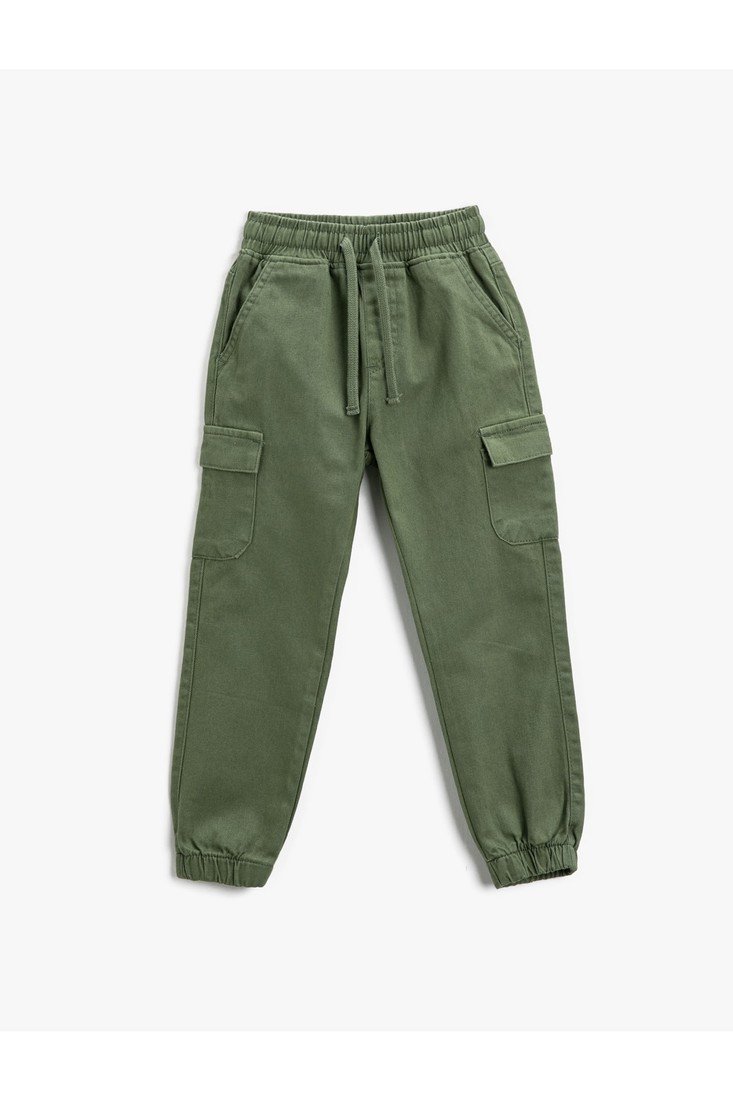 Koton Pants - Green - Straight