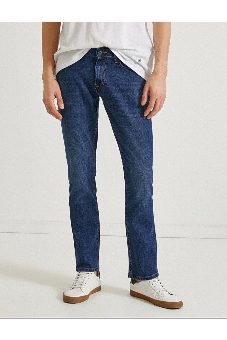 Koton Jeans - Navy blue - Straight