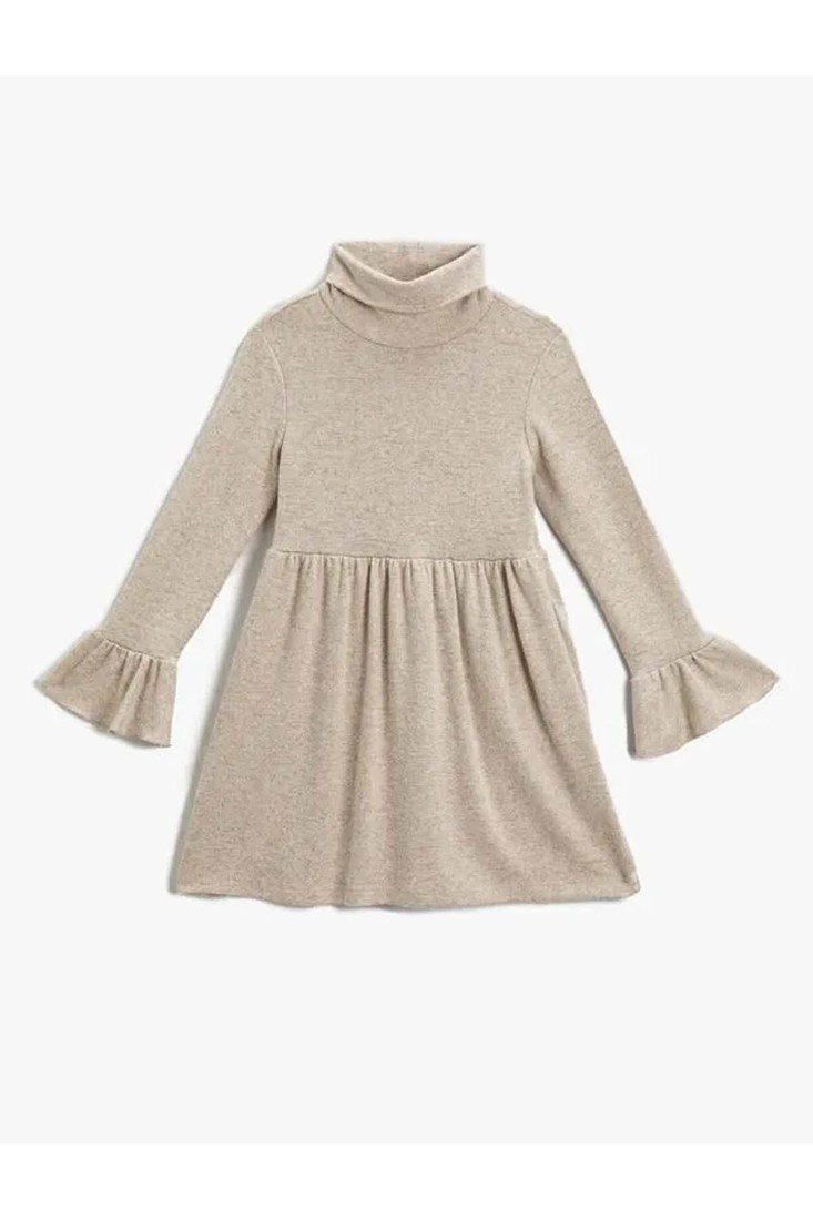 Koton Dress - Beige - Basic