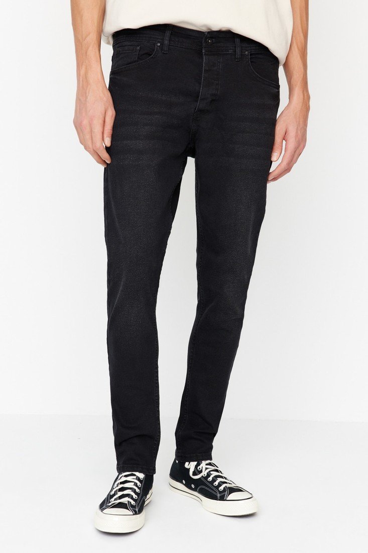 Trendyol Jeans - Black - Skinny