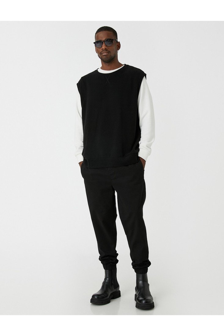 Koton Pants - Black - Straight