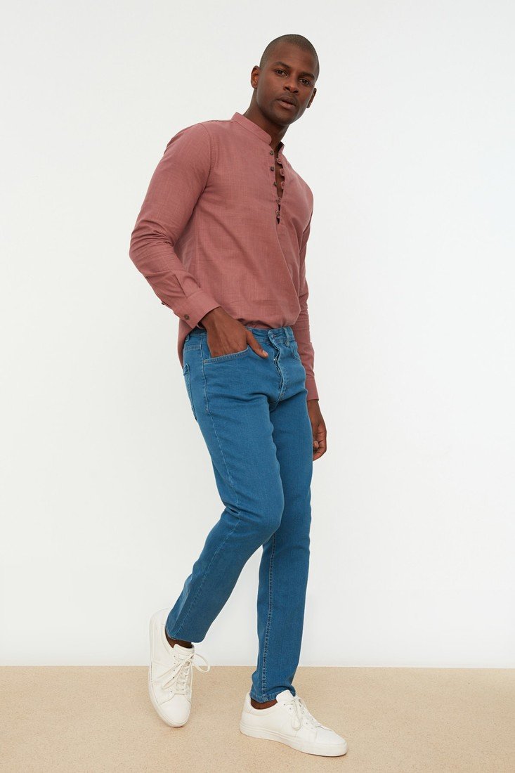 Trendyol Jeans - Blue - Skinny