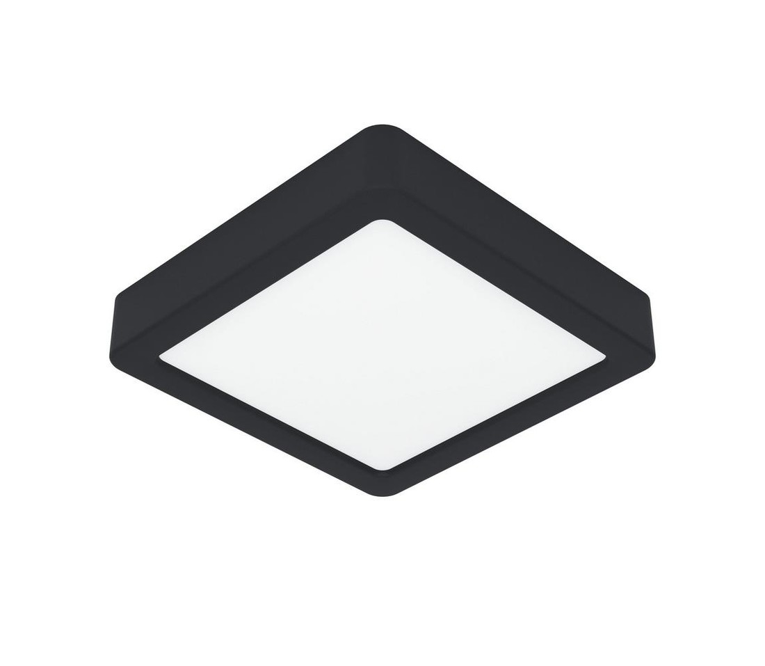 Eglo Eglo 900586 - LED Stmívatelné stropní svítidlo FUEVA LED/11W/230V černá