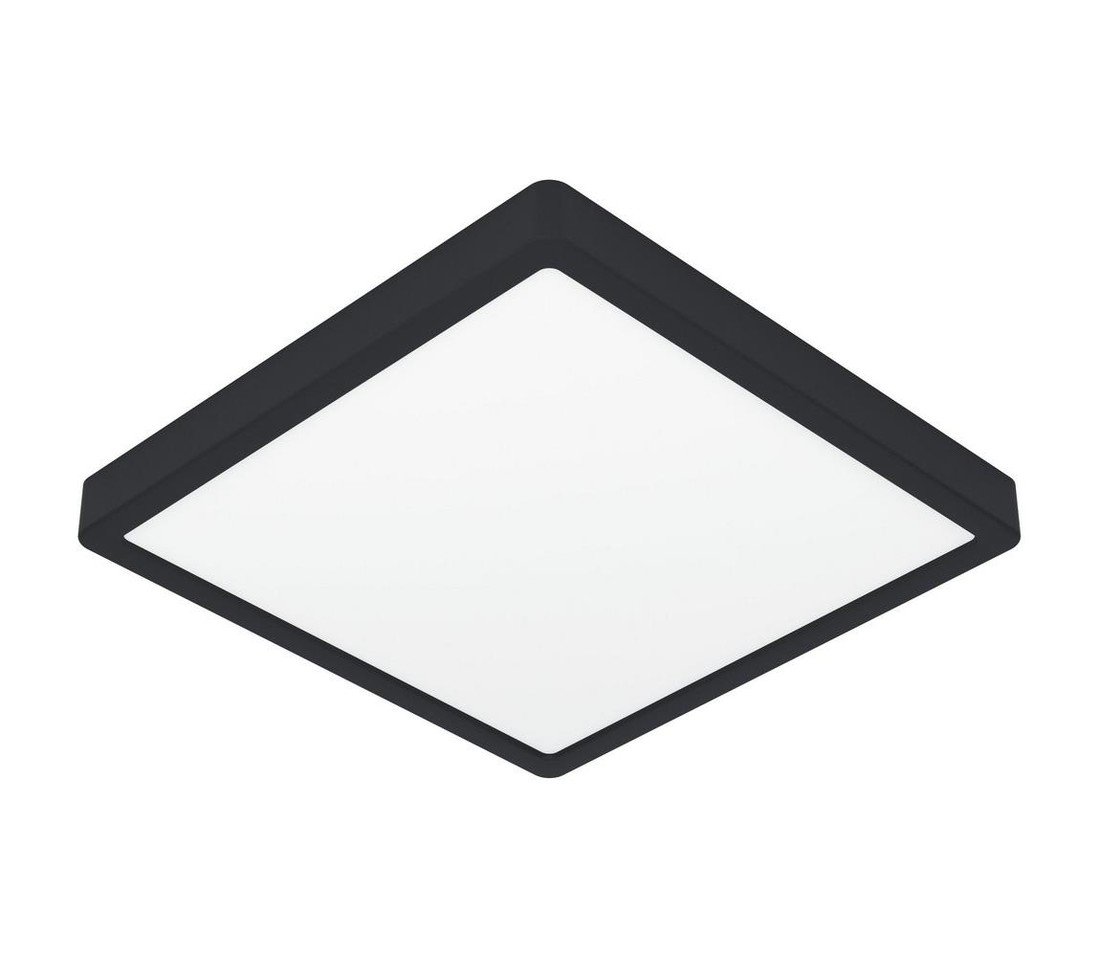Eglo Eglo 900588 - LED Stmívatelné stropní svítidlo FUEVA LED/20,5W/230V černá