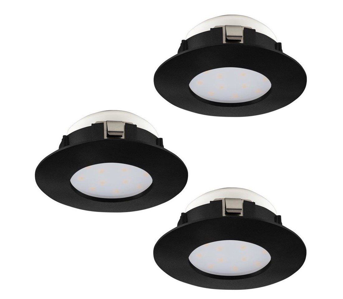 Eglo Eglo 900744-SADA 3x LED Koupelnové podhledové svítidlo PINEDA LED/4,9W/230V IP44