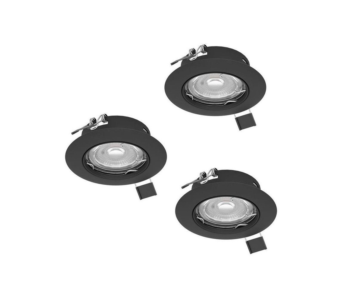 Eglo Eglo 900754 - SADA 3x LED Podhledové svítidlo PENETO 1xGU10/2,8W/230V