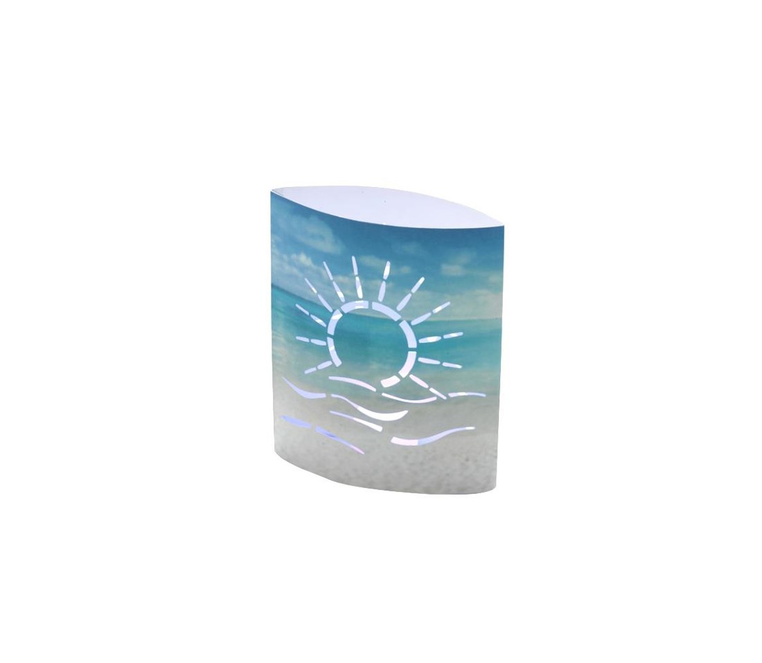 Eglo Eglo 31541 - LED stolní lampa 3xAG13 modrá