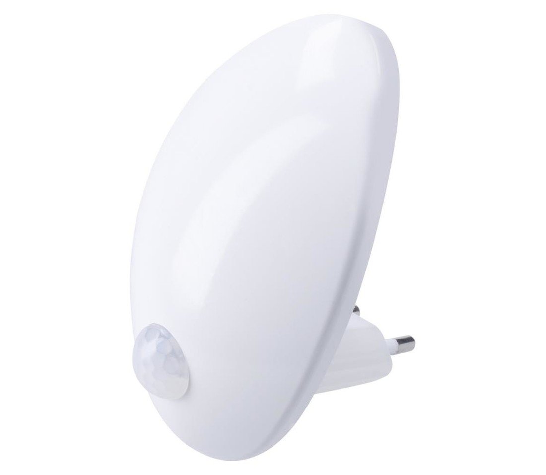 WL909 - LED Orientační svítidlo se senzorem do zásuvky LED/0,7W/230V