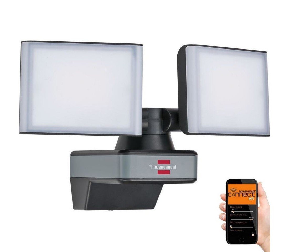 Brennenstuhl Brennenstuhl- LED Stmívatelný reflektor DUO LED/29,2W/230V 3000-6500K IP54 Wi-Fi